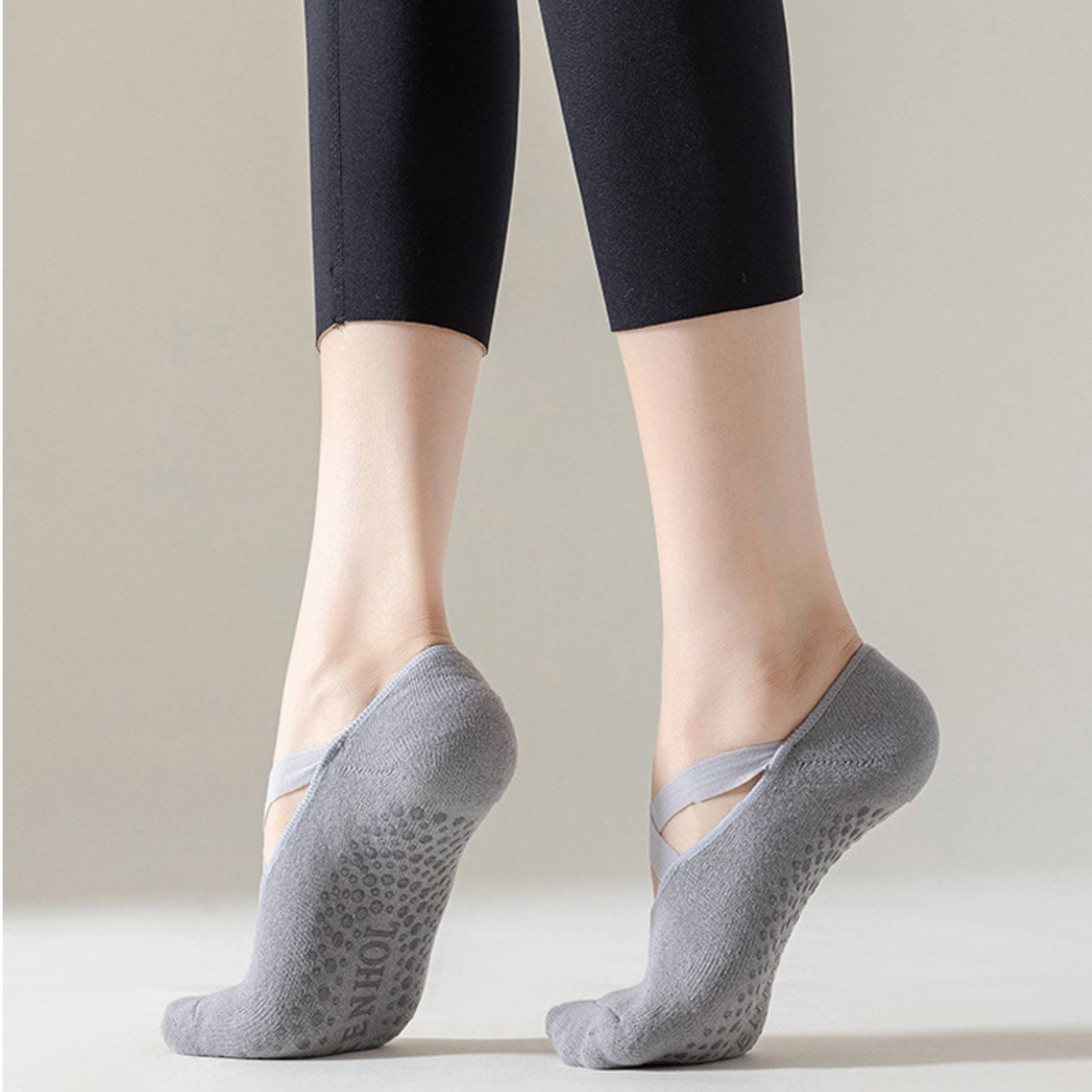 Non Slip Fitness Socks Breatha – Home Pilates Yoga recenzja i cena
