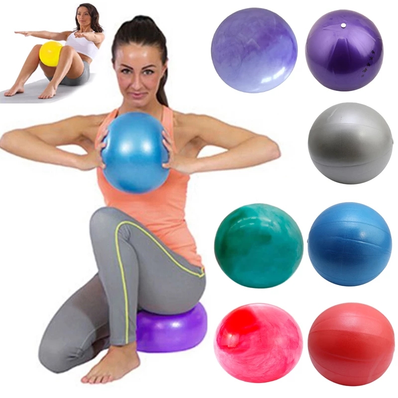 New 25cm Yoga Ball Exercise Gy – Pilates Toning Ball recenzja i cena