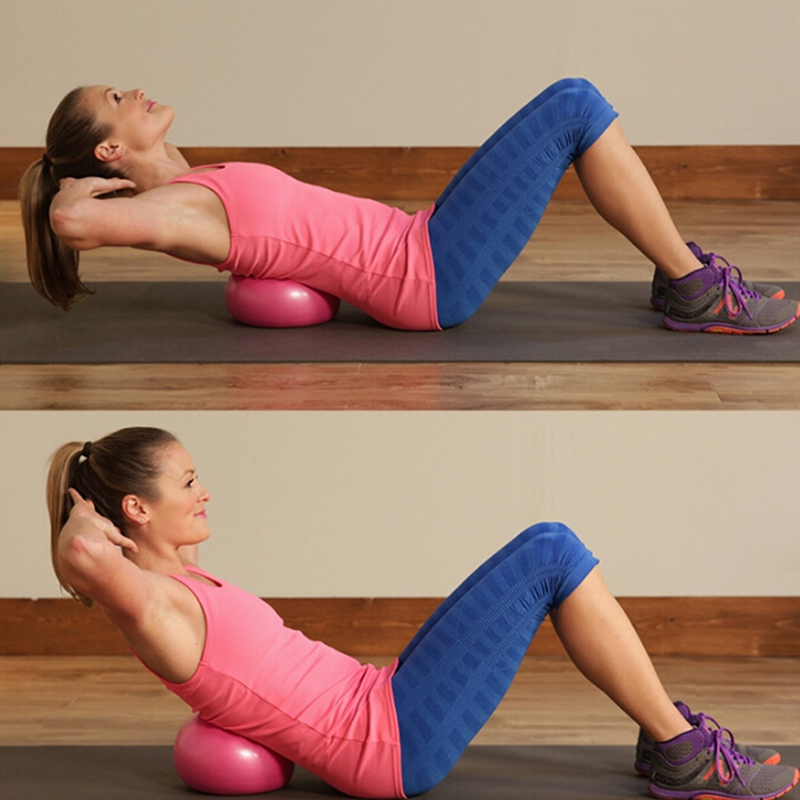 New 25cm Yoga Ball Exercise Gy – Pilates Toning Ball recenzja i cena