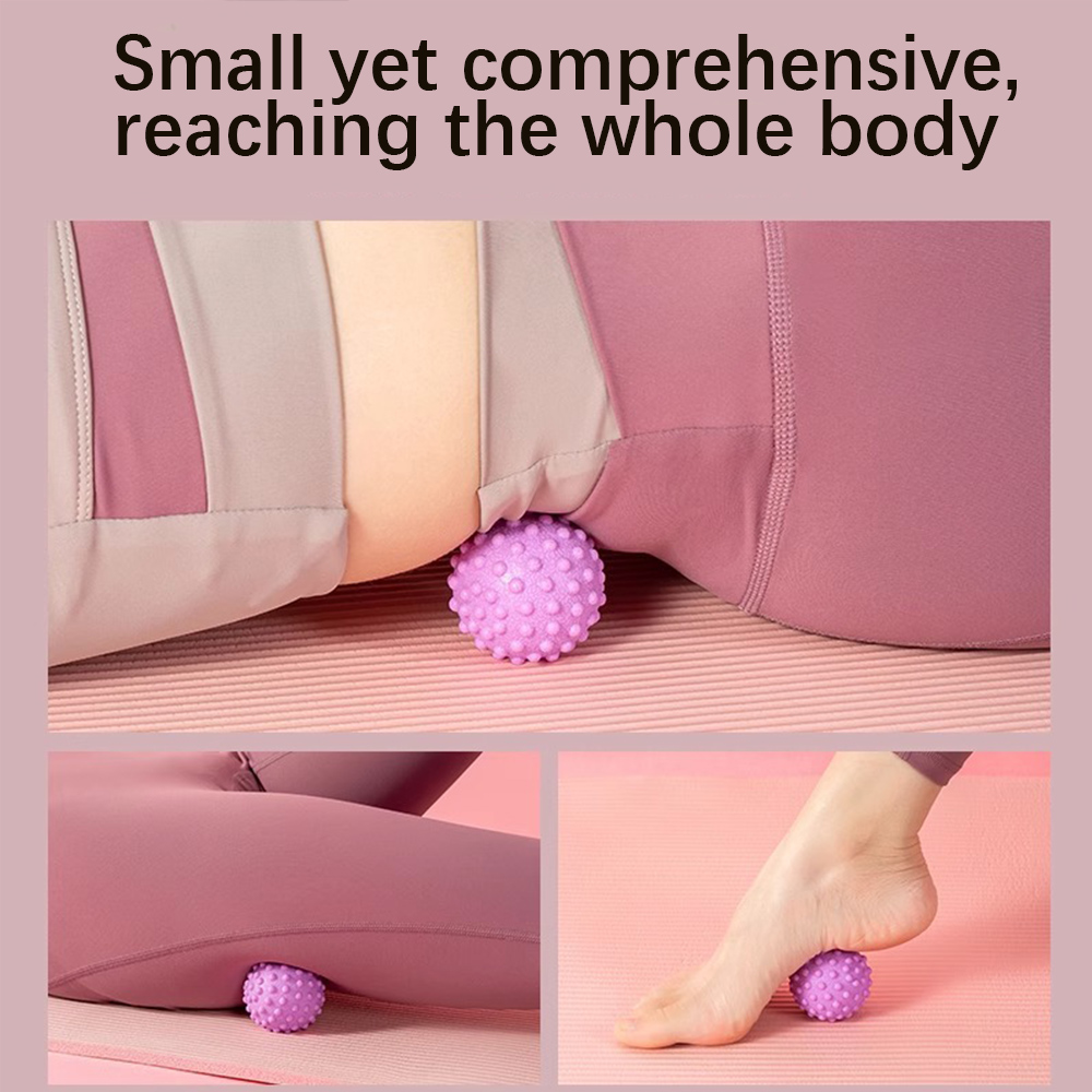 Fascia Ball Foot Plantar Fasci – Pilates Toning Ball recenzja i cena
