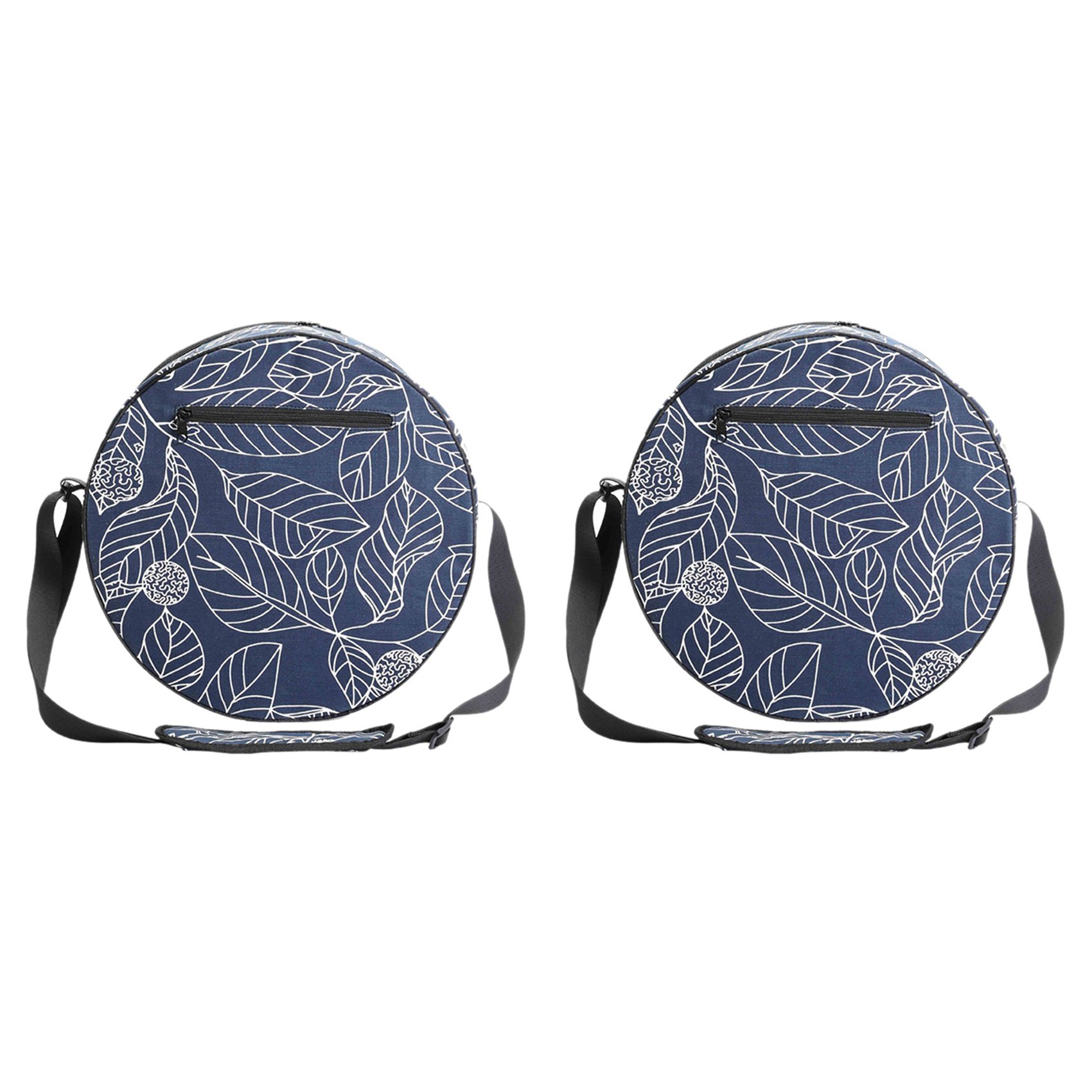 AEF6-2Pcs 33X14cm Canvas Yoga  – Yoga Wheel Dharma recenzja i cena