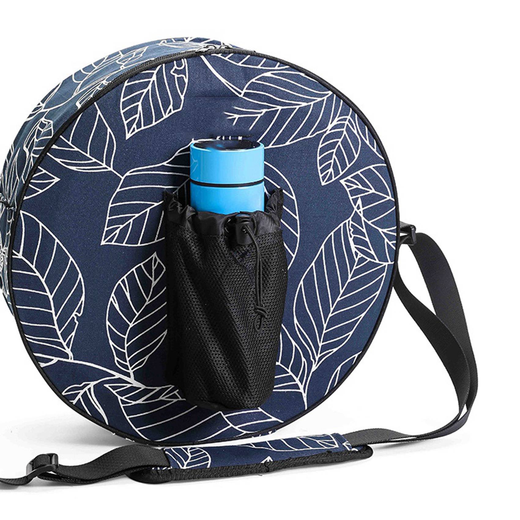 AEF6-2Pcs 33X14cm Canvas Yoga  – Yoga Wheel Dharma recenzja i cena