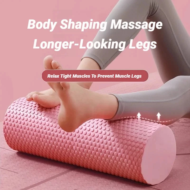 Hexagonal EVA Foam Yoga Roller – Home Pilates Yoga recenzja i cena