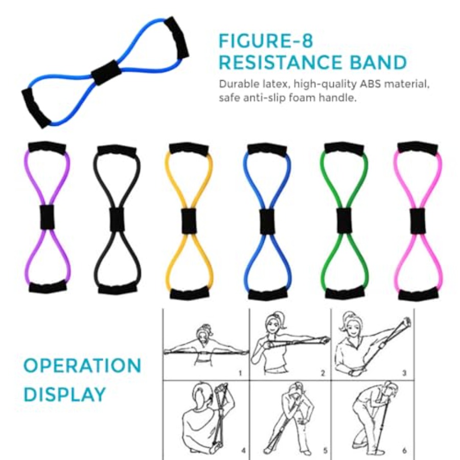Yoga Sets for Women Pilates at – Pilates Yoga Workout At Home recenzja i cena