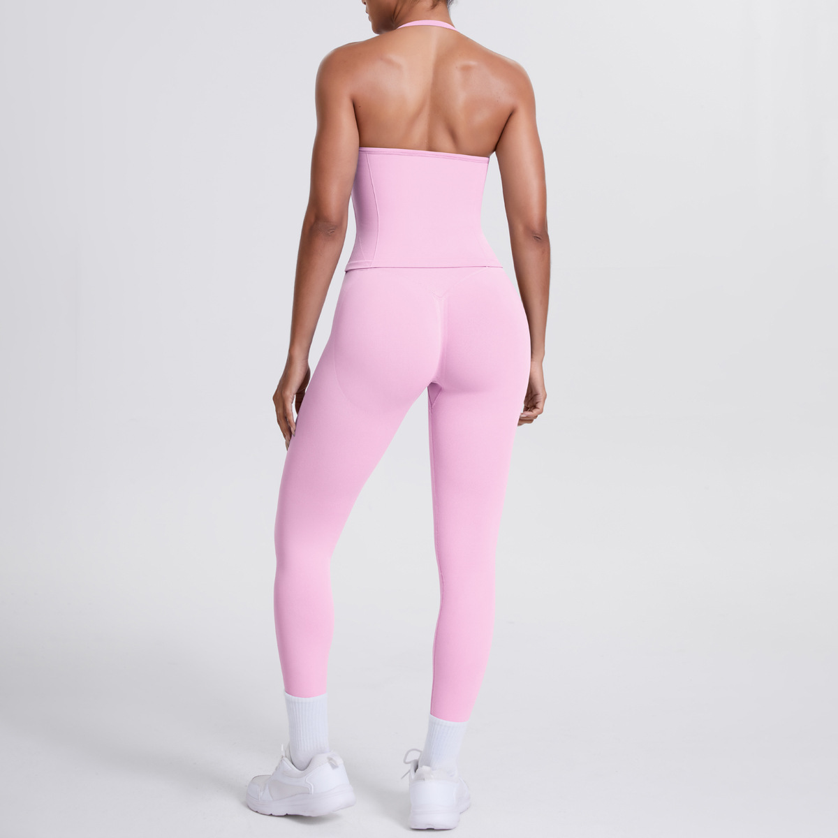 Women's Seamless Knitted Yoga  – Pilates V Yoga recenzja i cena