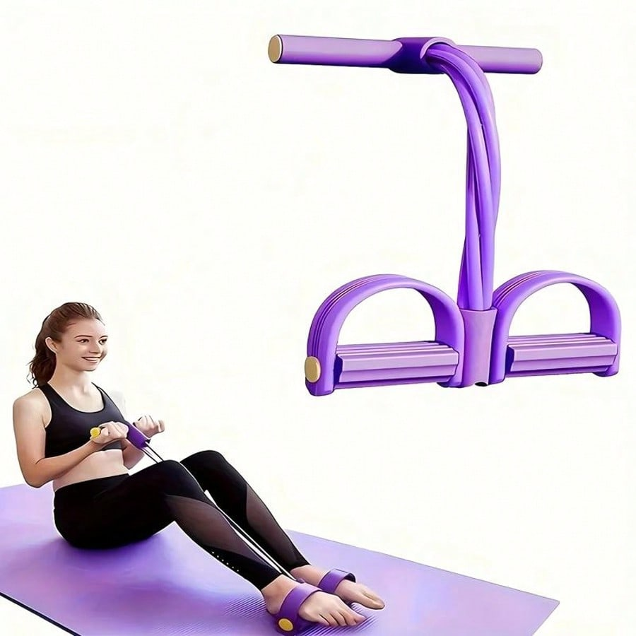 Abdominal Foot Pedal Puller Si – Home Pilates Yoga recenzja i cena