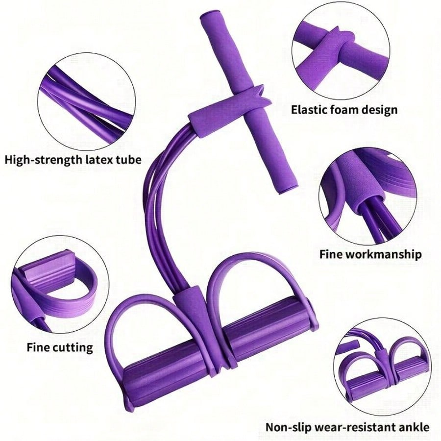 Abdominal Foot Pedal Puller Si – Home Pilates Yoga recenzja i cena