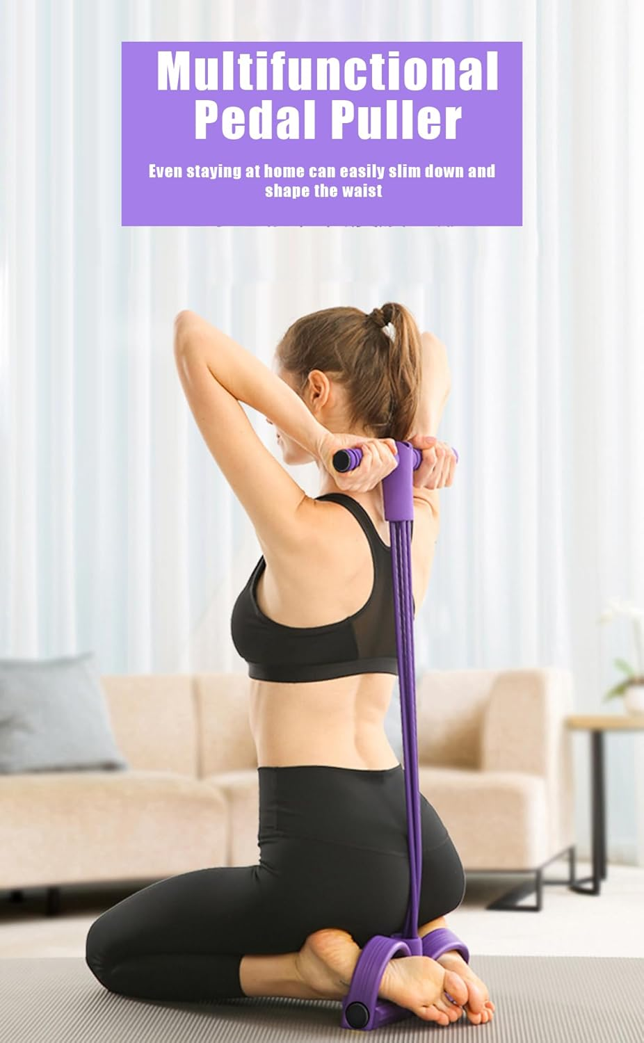 Abdominal Foot Pedal Puller Si – Home Pilates Yoga recenzja i cena