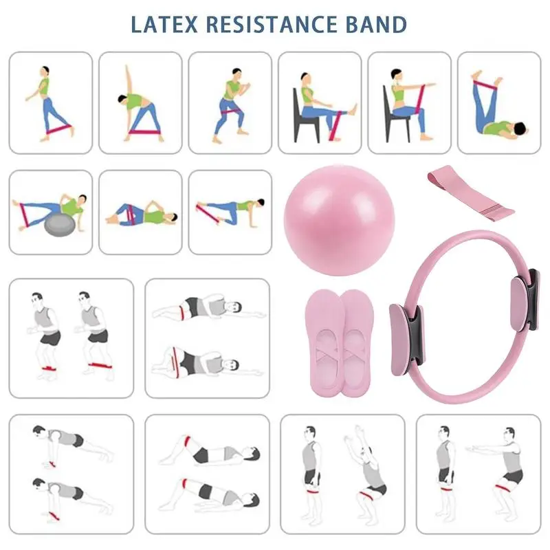 Pilates Ring and Ball Set Toni – Pilates Toning Ball recenzja i cena