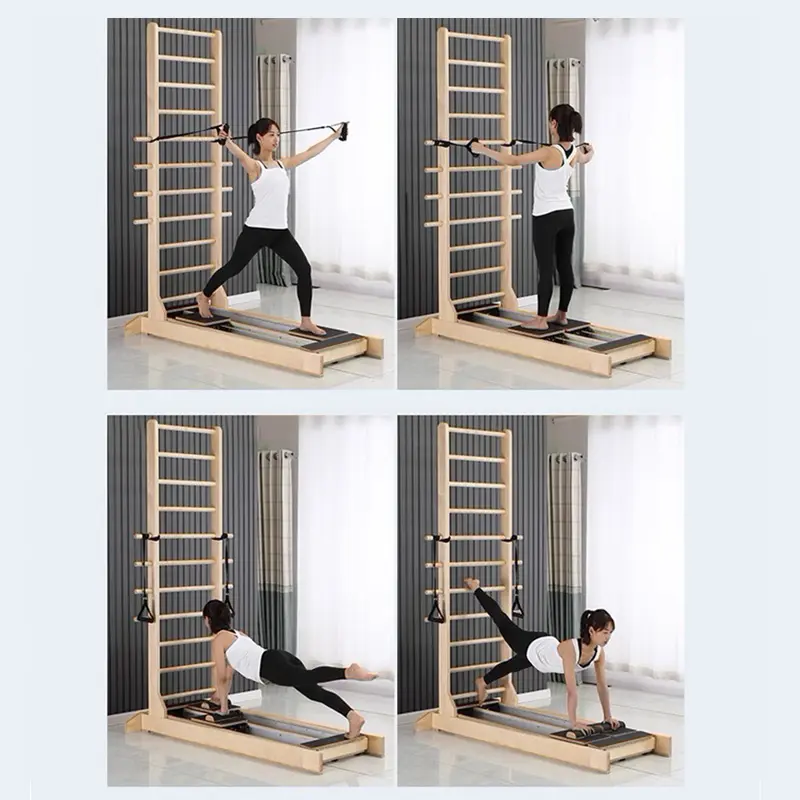 Pilates Reformer, Maple Wood D – Pilates Yoga &A recenzja i cena
