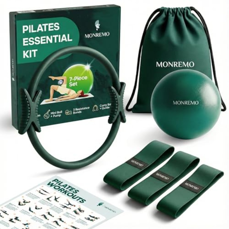 Pilates Home Workout Kit 7pc P – Pilates Toning Ball recenzja i cena