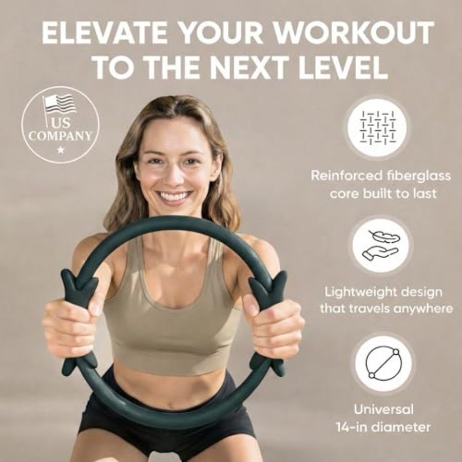 Pilates Home Workout Kit 7pc P – Pilates Toning Ball recenzja i cena