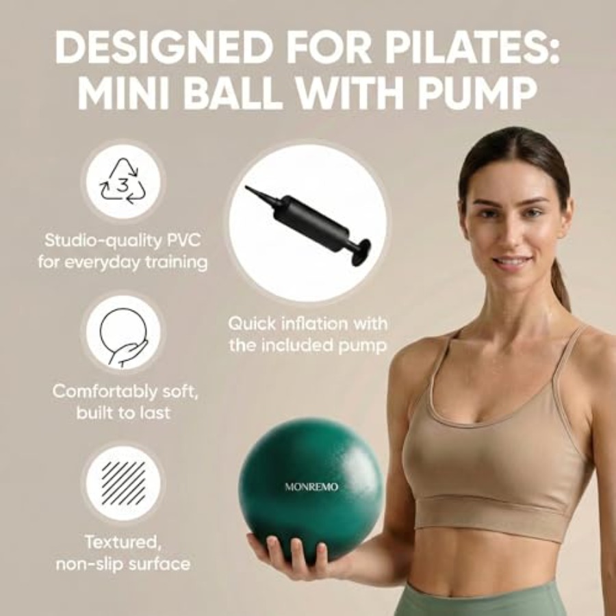 Pilates Home Workout Kit 7pc P – Pilates Toning Ball recenzja i cena