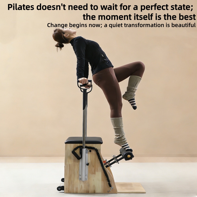 Pilates Core Bed Stable Pedal  – Home Pilates Yoga recenzja i cena