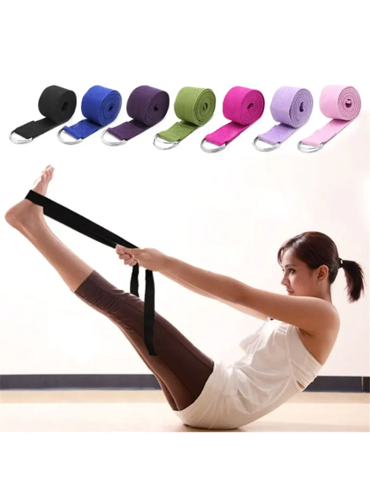 180cm Sport Yoga Strap Durable – Pilates Yoga Ring Exercises recenzja i cena