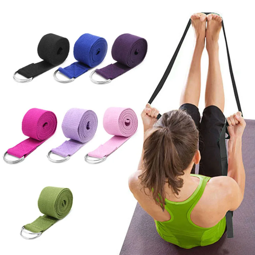 180cm Sport Yoga Strap Durable – Pilates Yoga Ring Exercises recenzja i cena