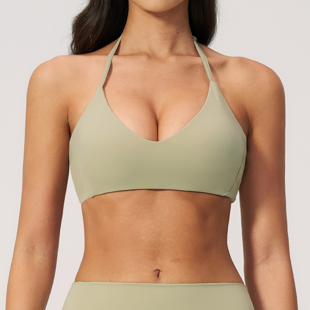 Summer Halter Yoga Bra Women's – Pilates V Yoga recenzja i cena
