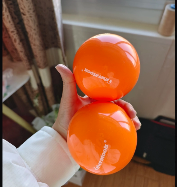 Frank1in Ball - Myofascial Rel – Pilates Toning Ball recenzja i cena