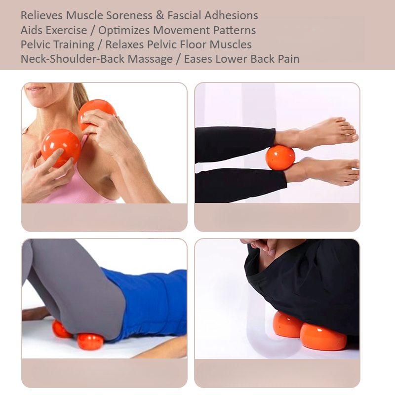 Frank1in Ball - Myofascial Rel – Pilates Toning Ball recenzja i cena
