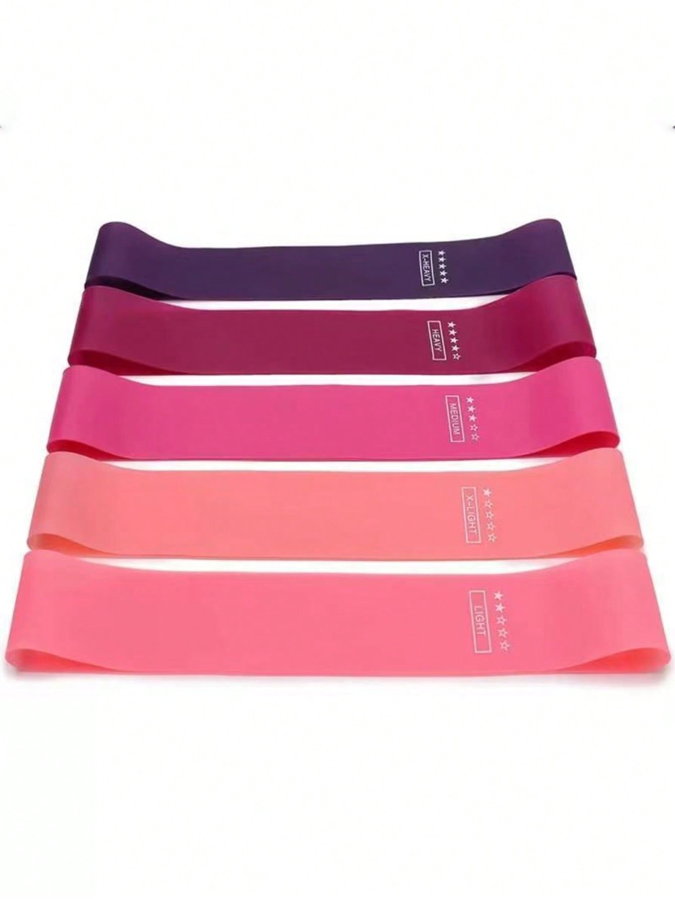 1pc/5pcs Yoga Resistance Bands – Pilates Yoga Workout At Home recenzja i cena
