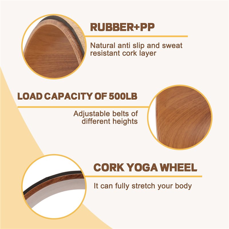 Budget-Friendly Cork Yoga Whee – Yoga Wheel Dharma recenzja i cena
