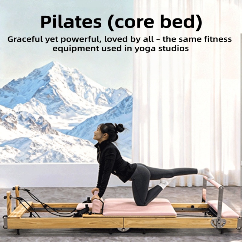Pilates Core Bed  Foldable Rub – Home Pilates Yoga recenzja i cena