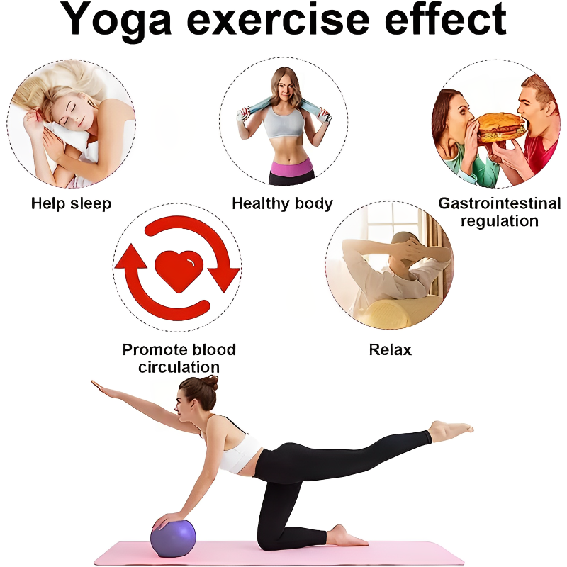 25CM New Yoga Pilates Ball Exe – Pilates Toning Ball recenzja i cena