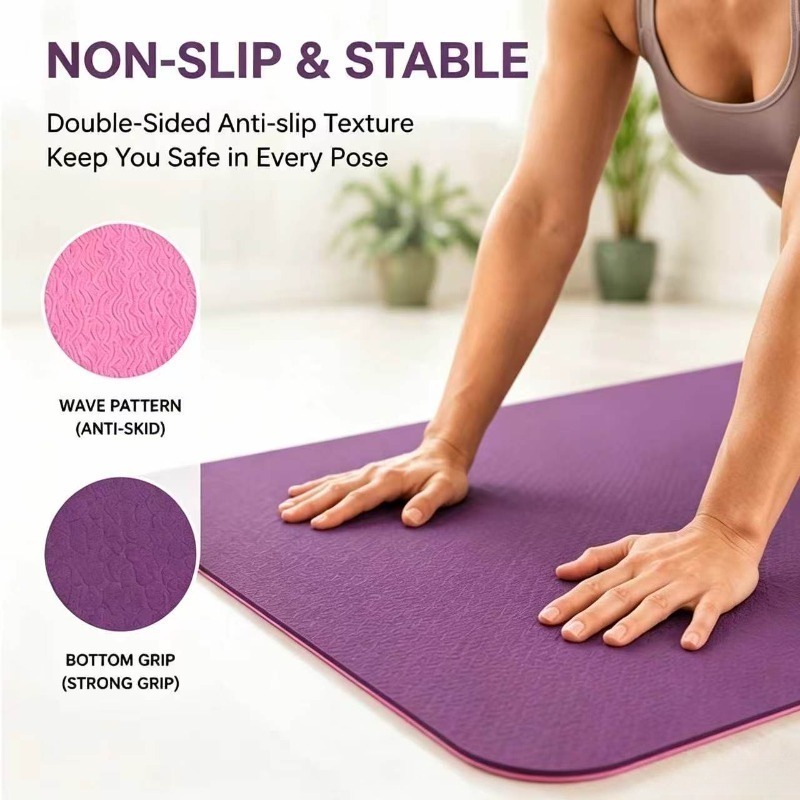 Yoga Mats Anti-slip Sport Fitn – Pilates Yoga &A recenzja i cena