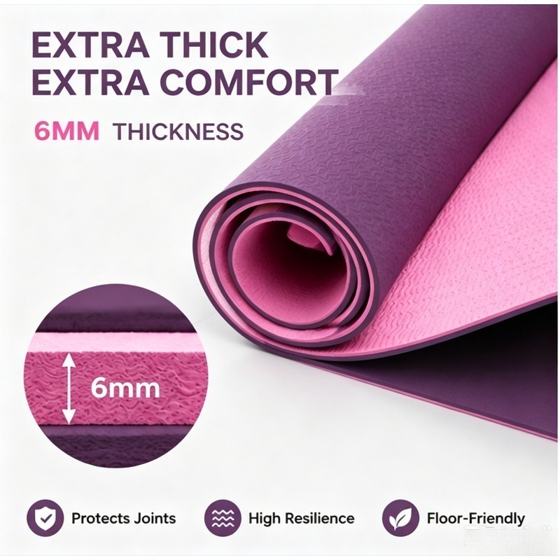 Yoga Mats Anti-slip Sport Fitn – Pilates Yoga &A recenzja i cena