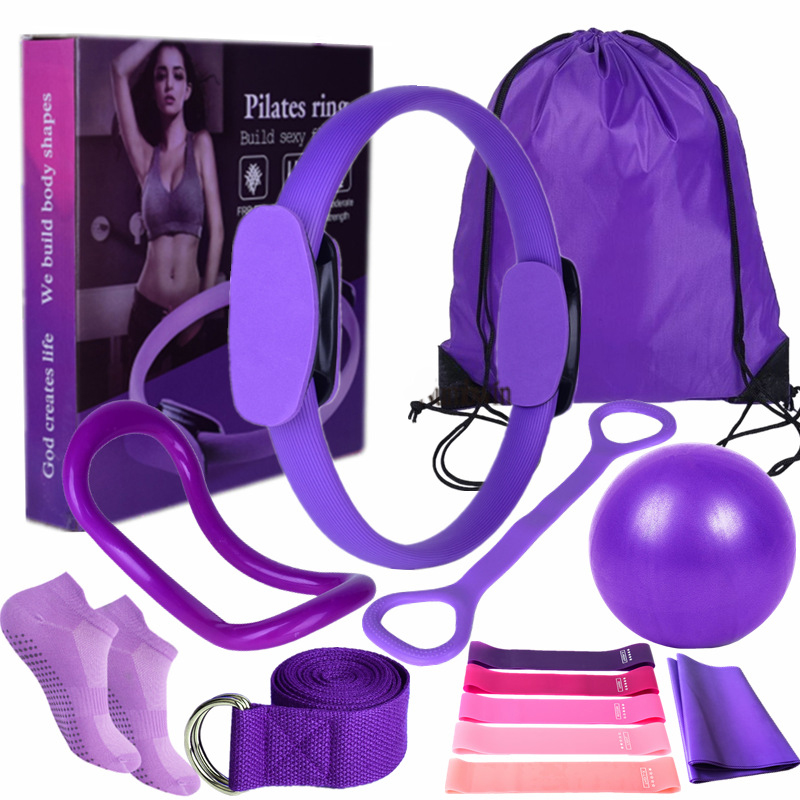 14Pcs Home Pilates Kit for Wom – Pilates Toning Ball recenzja i cena