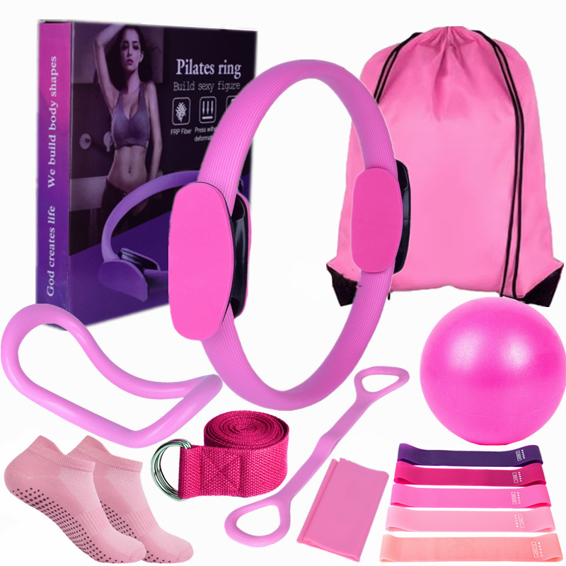 14Pcs Home Pilates Kit for Wom – Pilates Toning Ball recenzja i cena