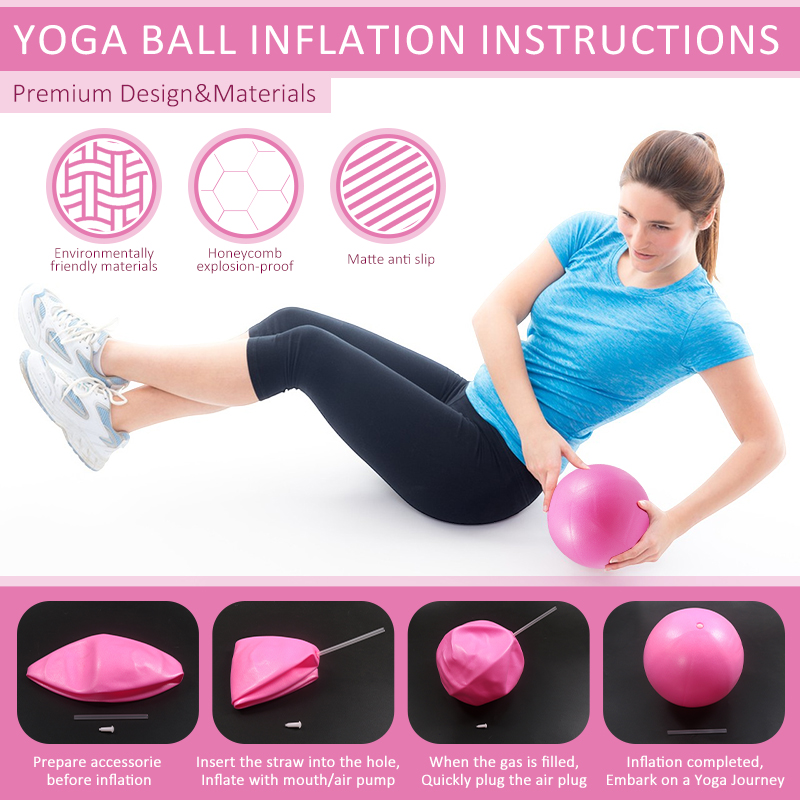 14Pcs Home Pilates Kit for Wom – Pilates Toning Ball recenzja i cena