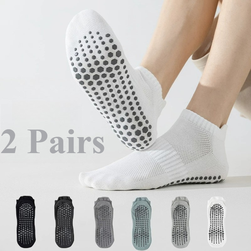 2/1Pairs Men Silicone Anti Sli – Pilates Yoga &A recenzja i cena