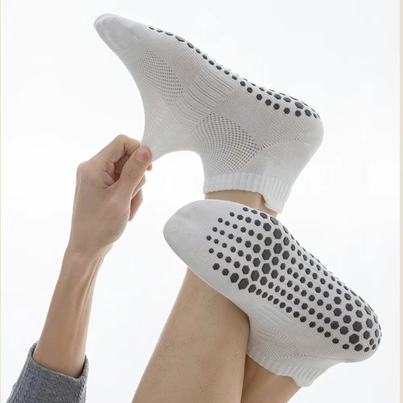 2/1Pairs Men Silicone Anti Sli – Pilates Yoga &A recenzja i cena